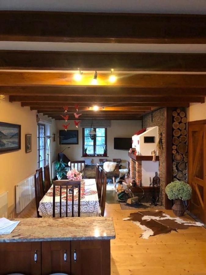 Willa Nad Popradem Bed and Breakfast Piwniczna-Zdroj Eksteriør billede