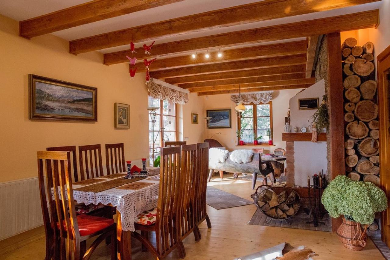 Willa Nad Popradem Bed and Breakfast Piwniczna-Zdroj Eksteriør billede