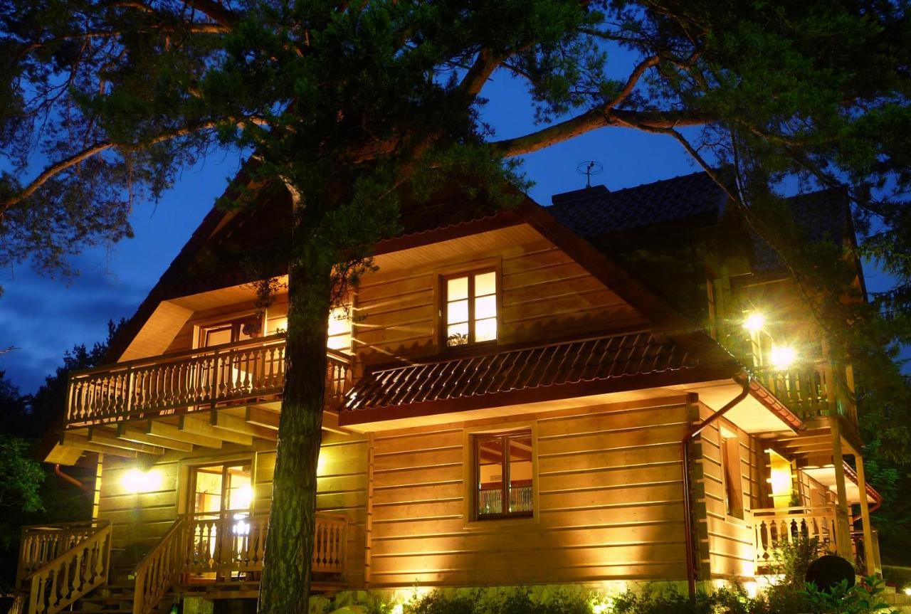 Willa Nad Popradem Bed and Breakfast Piwniczna-Zdroj Eksteriør billede