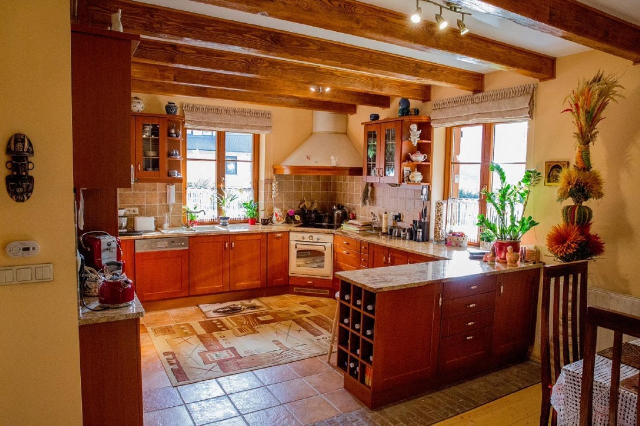 Willa Nad Popradem Bed and Breakfast Piwniczna-Zdroj Eksteriør billede