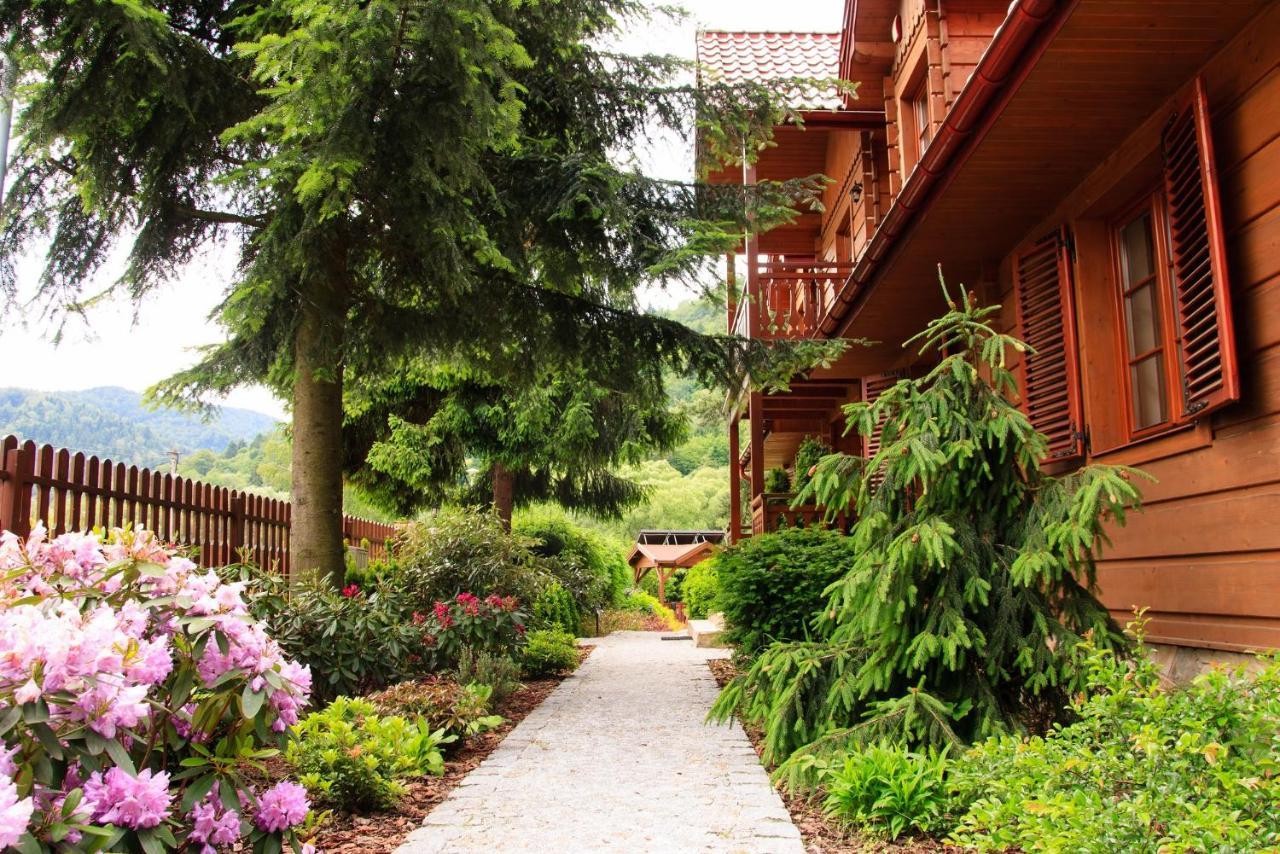 Willa Nad Popradem Bed and Breakfast Piwniczna-Zdroj Eksteriør billede
