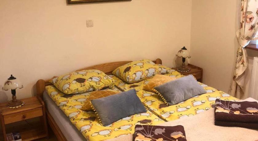 Willa Nad Popradem Bed and Breakfast Piwniczna-Zdroj Eksteriør billede