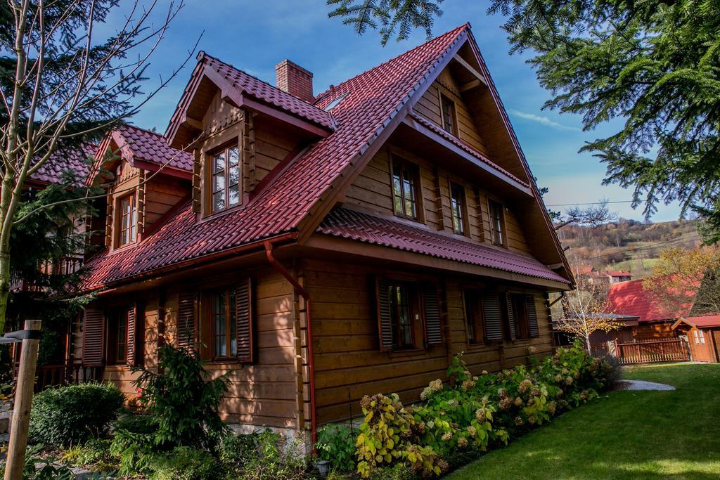 Willa Nad Popradem Bed and Breakfast Piwniczna-Zdroj Eksteriør billede