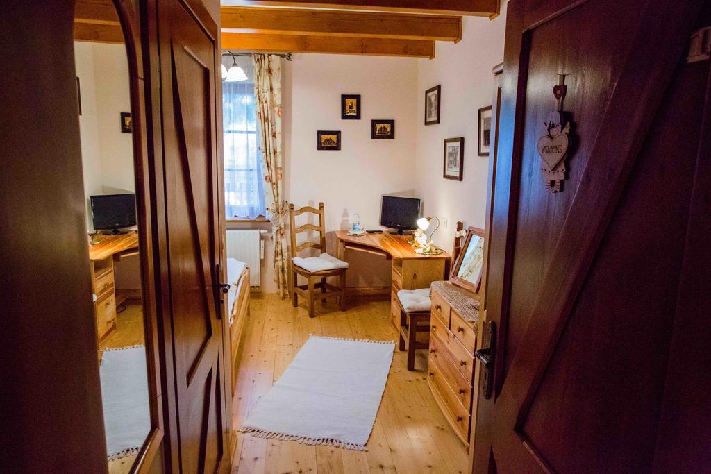 Willa Nad Popradem Bed and Breakfast Piwniczna-Zdroj Eksteriør billede