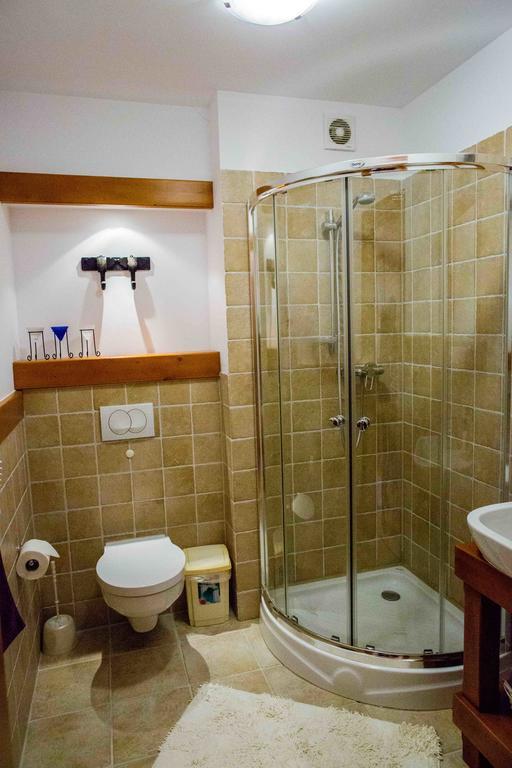 Willa Nad Popradem Bed and Breakfast Piwniczna-Zdroj Eksteriør billede