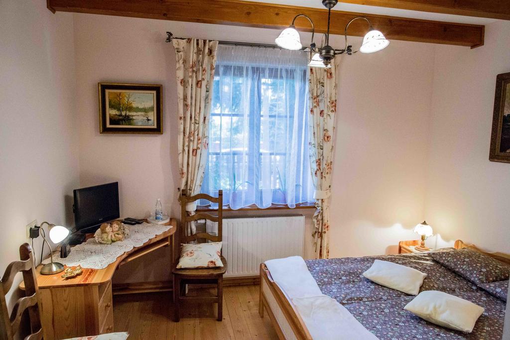 Willa Nad Popradem Bed and Breakfast Piwniczna-Zdroj Eksteriør billede