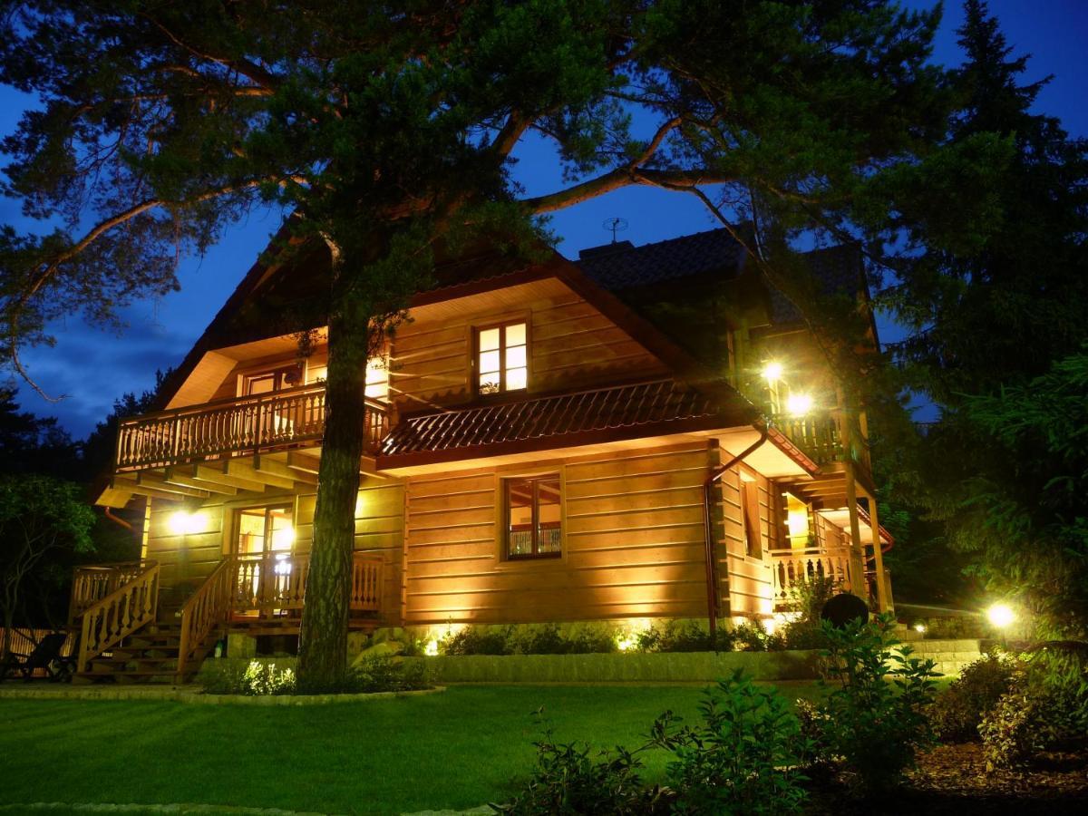 Willa Nad Popradem Bed and Breakfast Piwniczna-Zdroj Eksteriør billede